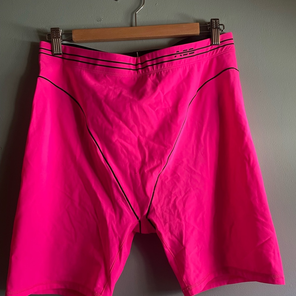 Bright Pink Athletic Shorts